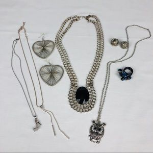 Costume Jewelry Lot (7)